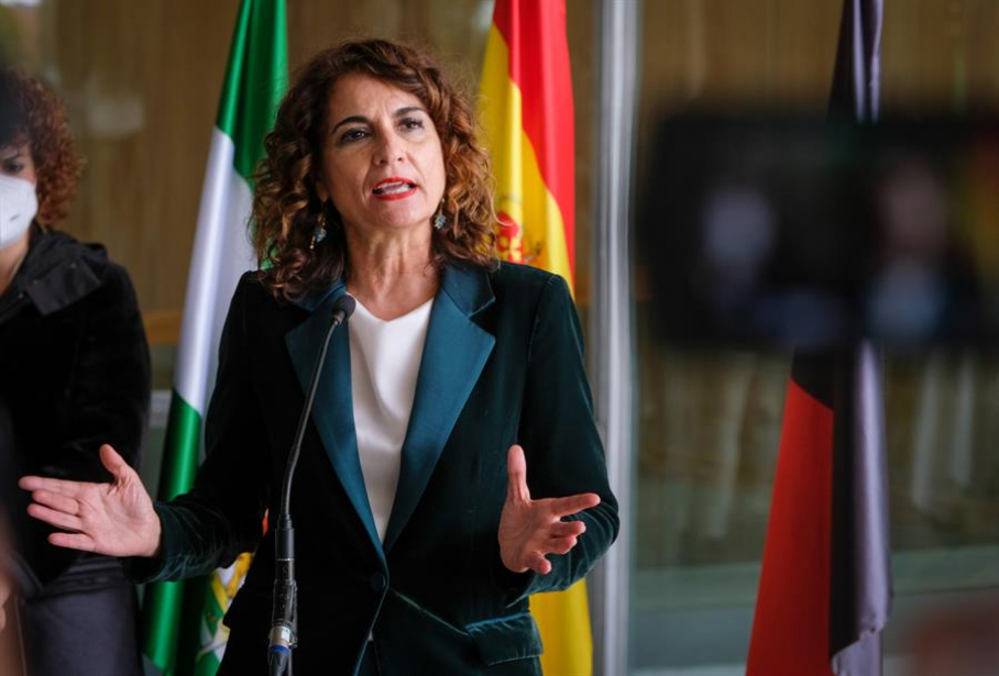 La ministra de Hacienda, María Jesús Montero