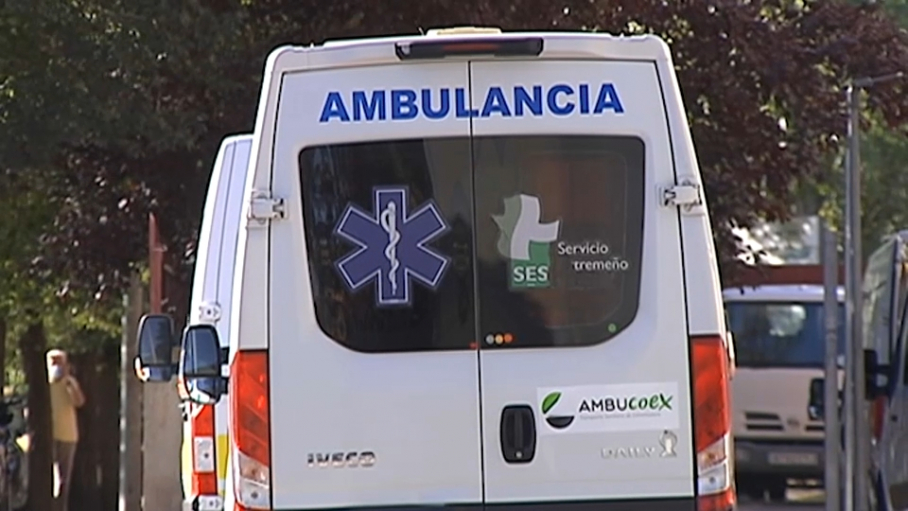 Ambulancias del Servicio Extremeño de Salud