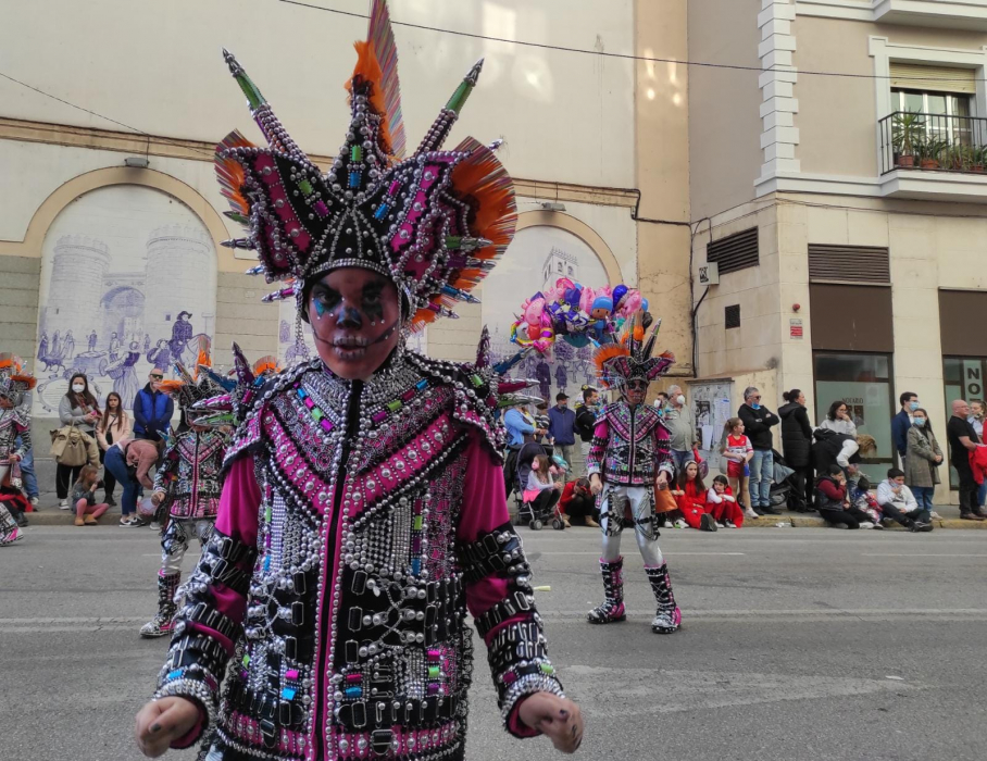 Desfile infantil Carnaval de Badajoz