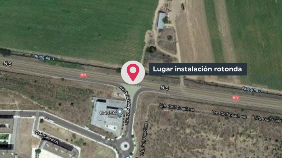 Google Maps / Canal Extremadura