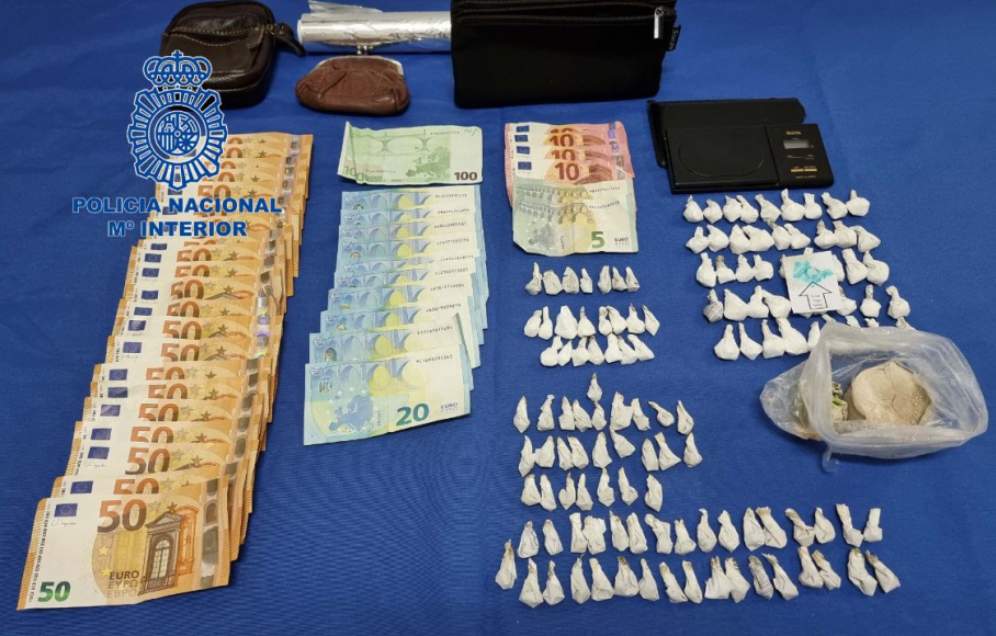Operación de la Policía Nacional de Badajoz