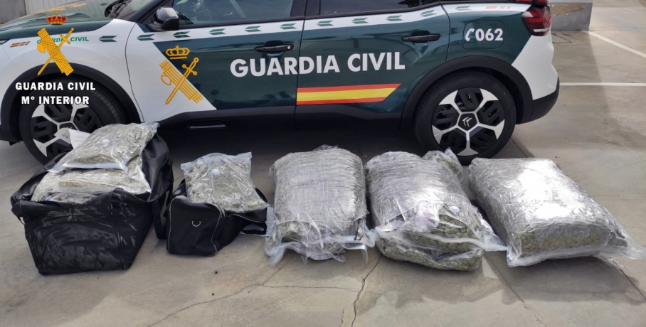 Droga intervenida en tres operaciones distintas