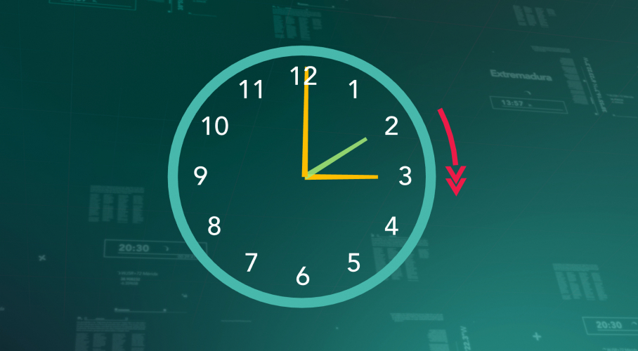 Cambio de hora