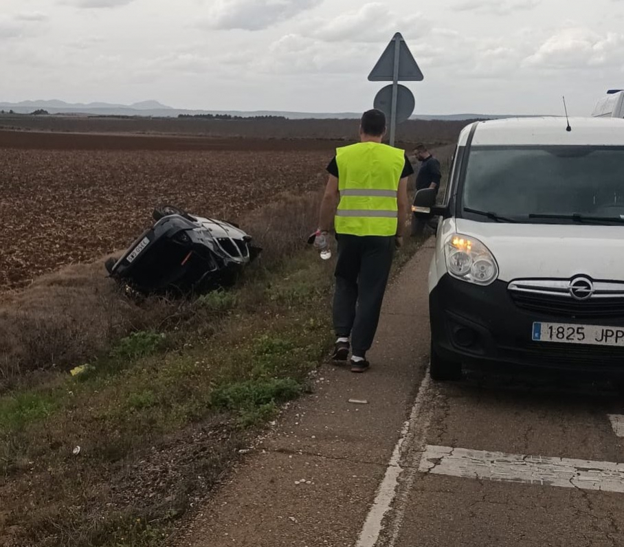 Accidente de Tráfico en Guareña