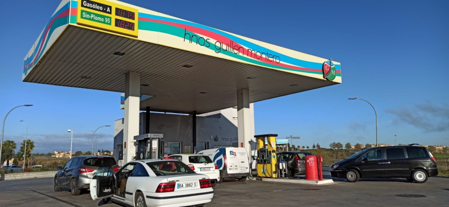 Gasolinera de Mérida