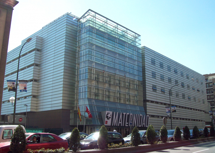 Hospital Materno Infantil Gregorio Marañón de Madrid