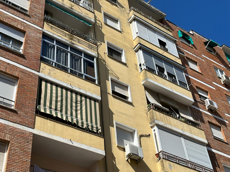 Edificio donde se ha producido el incendio