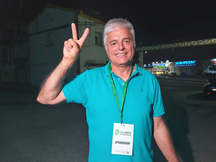 Luis Cortés celebra su entrada en el Consejo Asesor Agrario de Extremadura