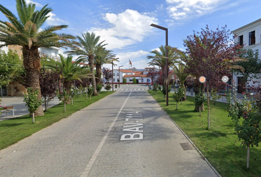 Avenida donde se ha producido el accidente laboral