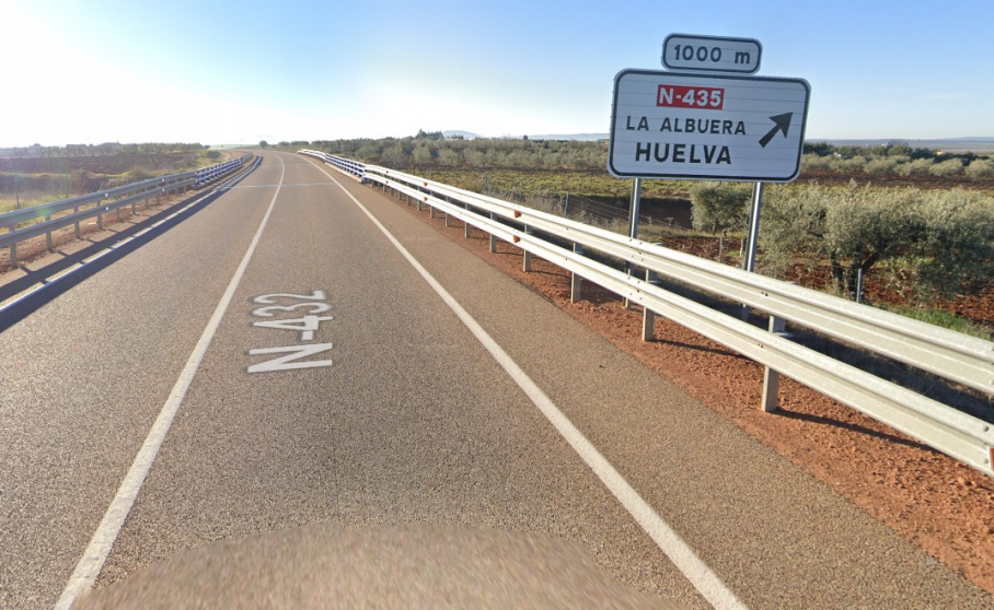 N-432 La Albuera
