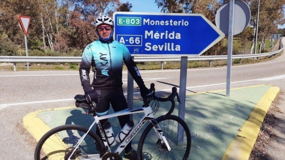 Pablo Jesús Martín fallecía en el hospital dos días después de ser atropellado cuando iba en bicicleta, una de sus pasiones