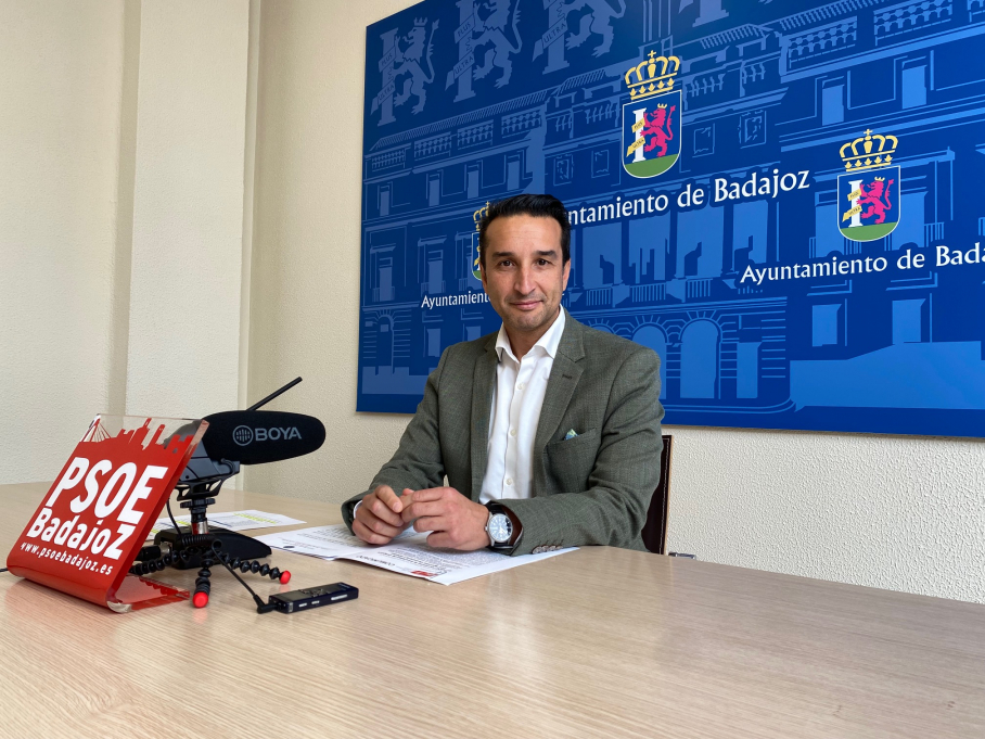 Ricardo Cabezas, secretario general del PSOE de Badajoz