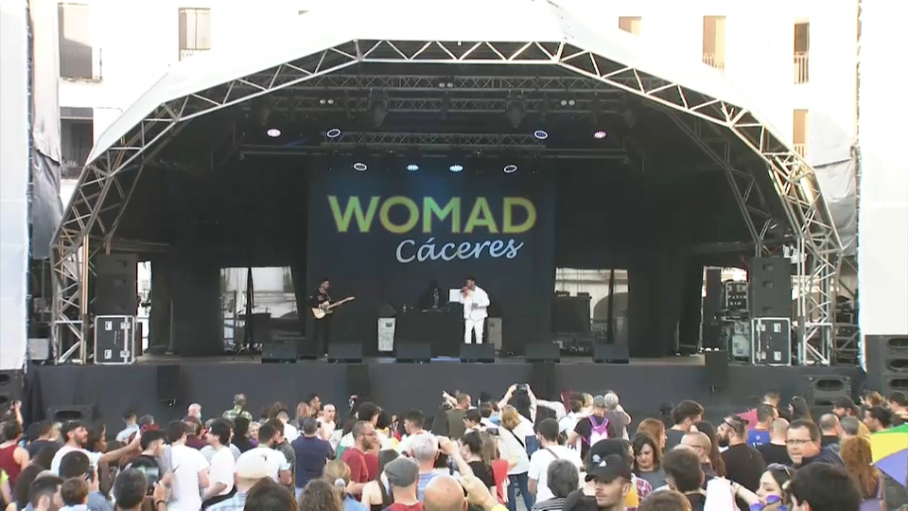 El festival Womad regresará a Cáceres del 11 al 14 de mayo Canal