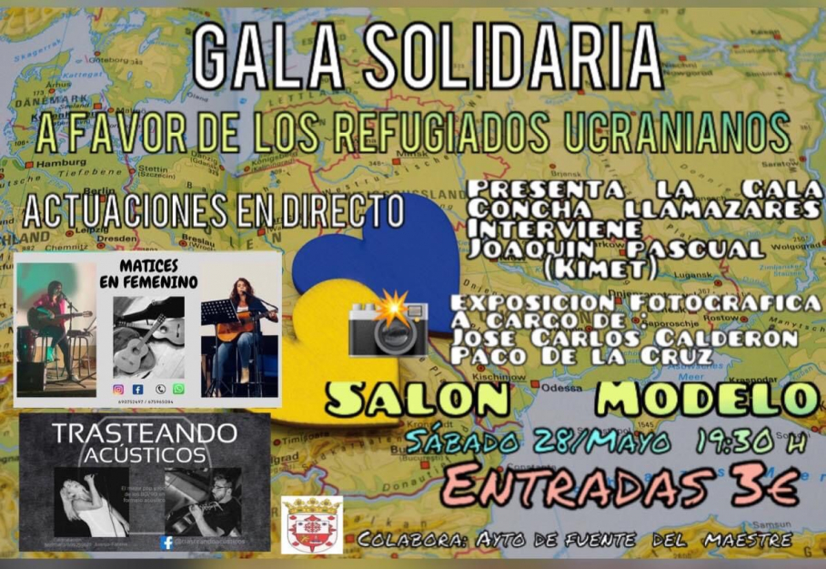 Gala Solidaria en Fuente del Maestre