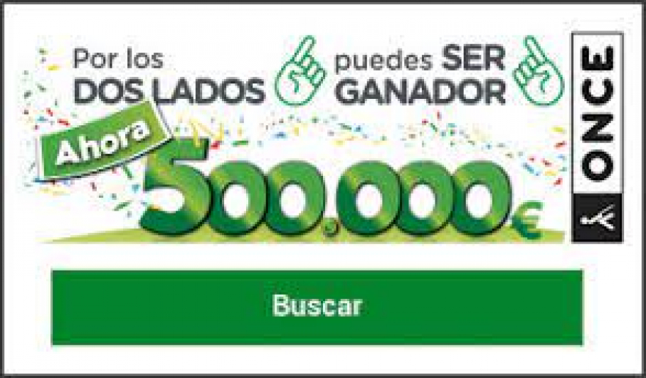 Cupón de la ONCE
