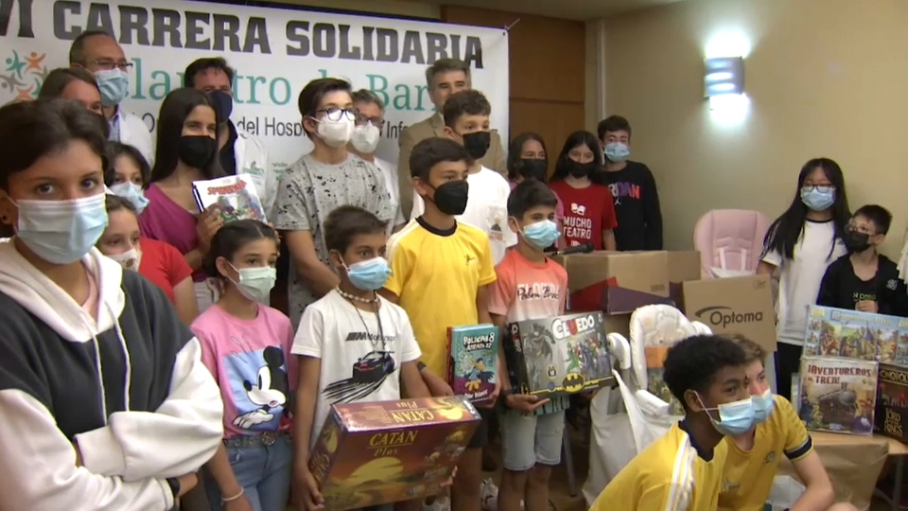 Entrega de material
