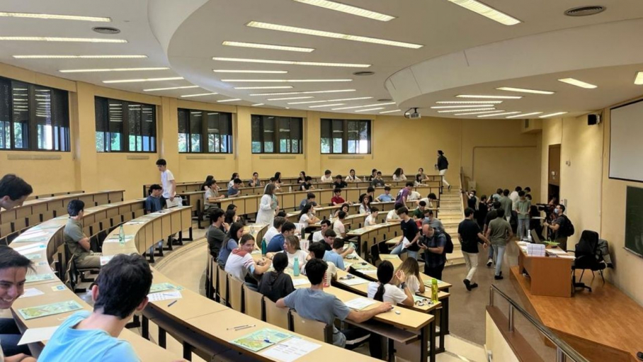 El 93,57 por ciento de los estudiantes extremeños aprobó la EBAU en la convocatoria ordinaria