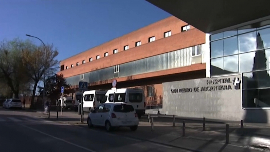 Exterior del Hospital San Pedro de Alcántara