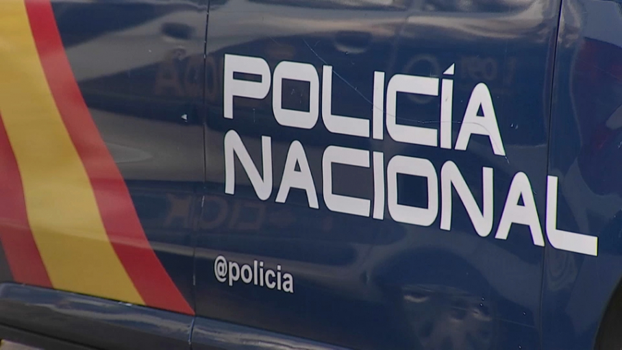 Policía Nacional en Badajoz