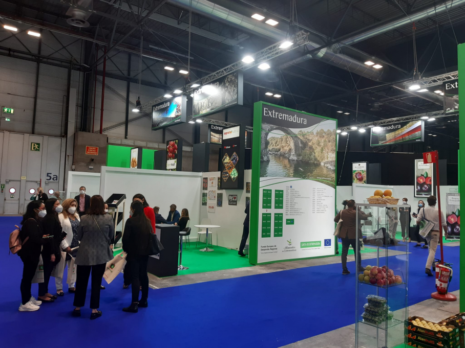 Extremadura en Fruit Attraction