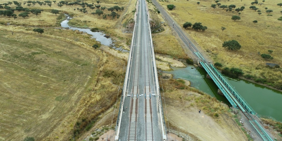 bypass de Mérdia AVE
