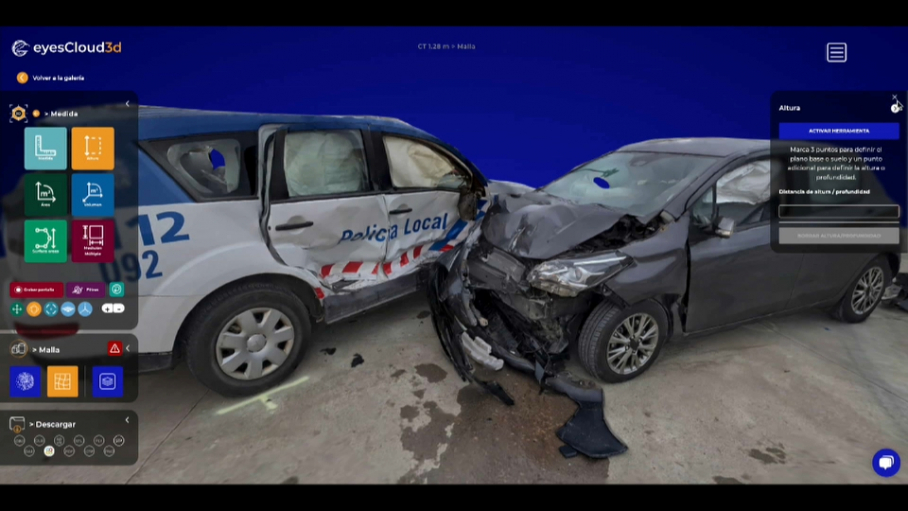 Sueño Surtido paquete Una empresa extremeña diseña una herramienta para recrear accidentes en 3D  gracias a un móvil | Canal Extremadura