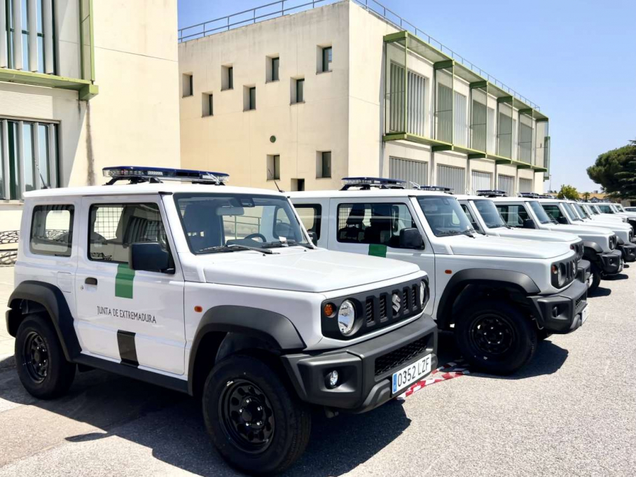 Todoterrenos contra incendios forestales