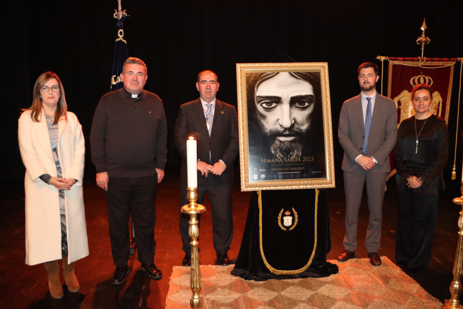 Presentación del cartel de Semana Santa en Jerez de los Caballeros