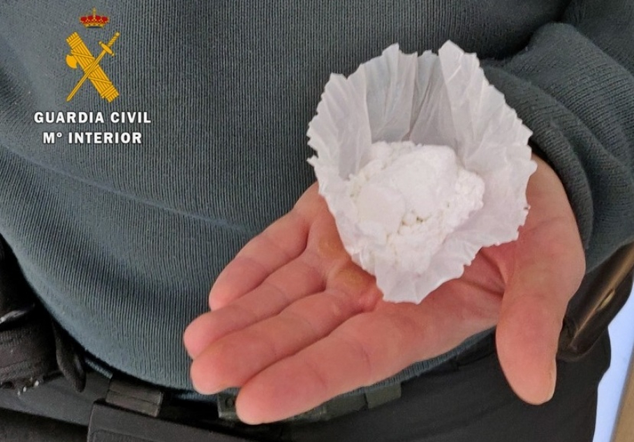 Guardia Civil, droga