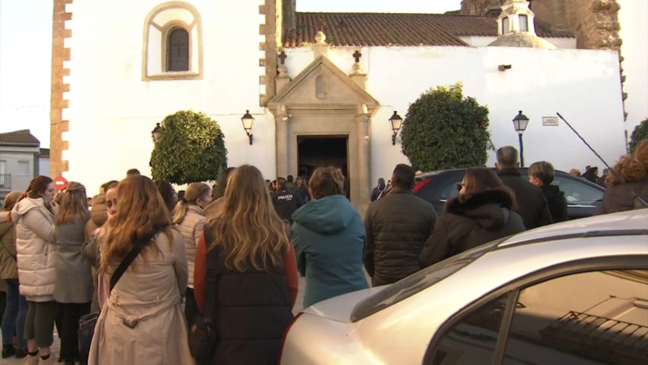 Funeral en Valverde de Leganés