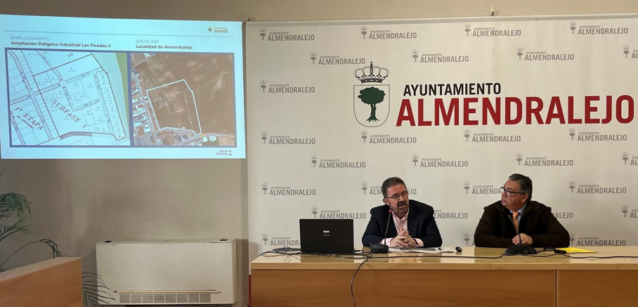 Presentación polígono industrial de Almendralejo