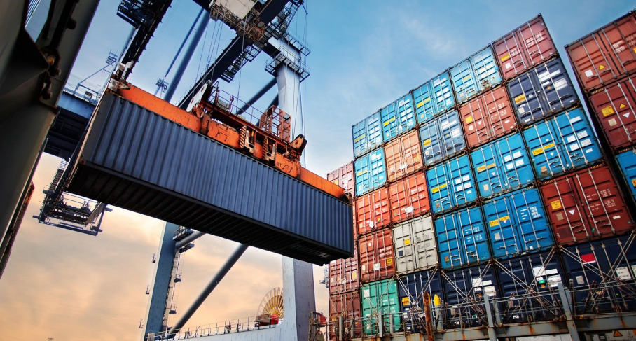 Exportaciones, puerto, contenedores
