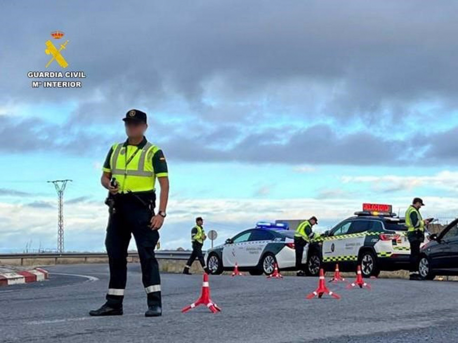 Control de la Guardia Civil