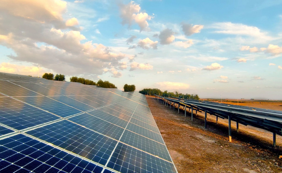 Paneles fotovoltaicos