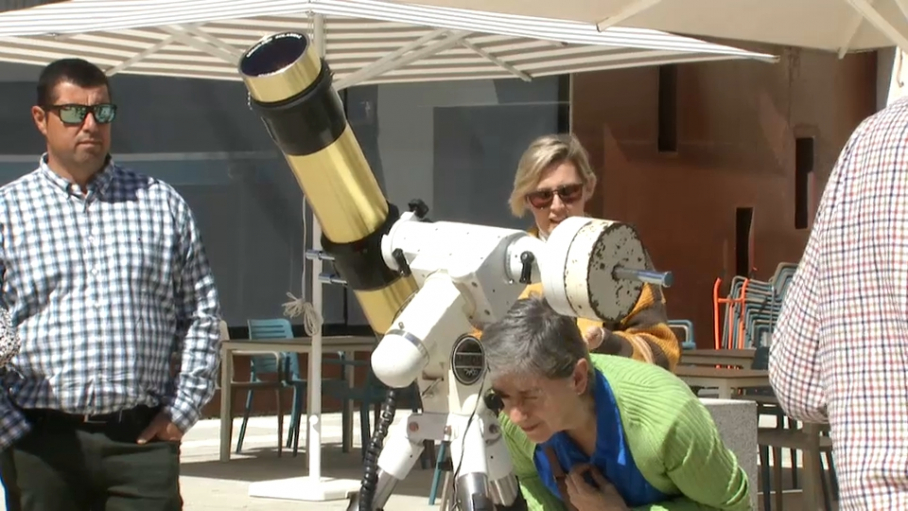 Telescopio en Don Benito