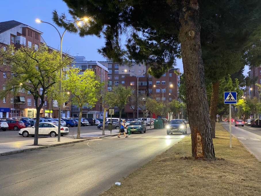 Accidente en Badajoz