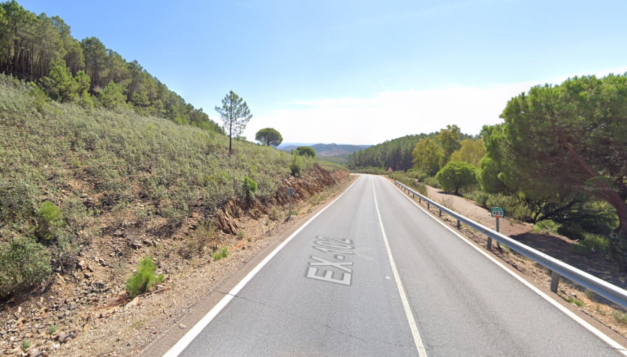 Carretera Alía