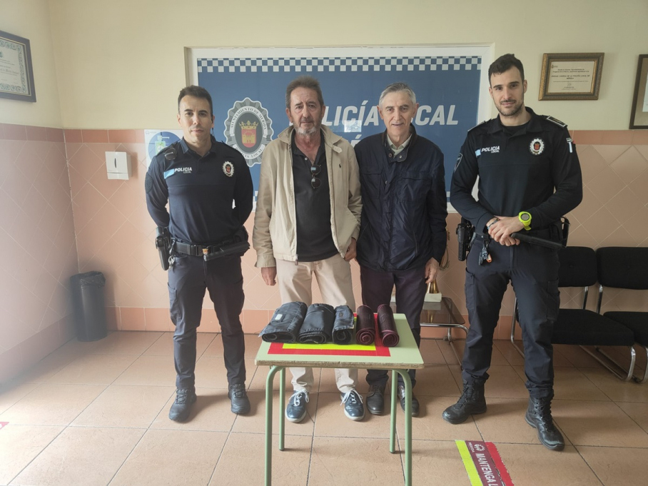 Devuelven al joyero los collares valorados en 8.000 euros