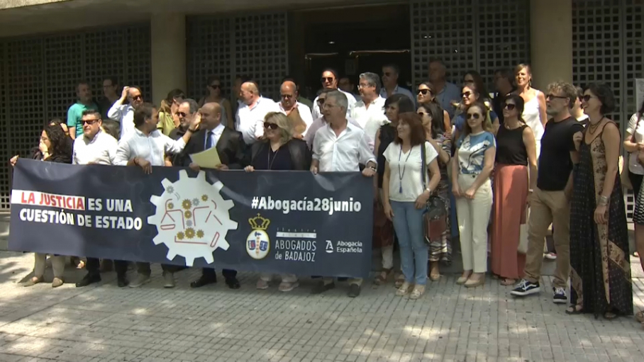 Huelga de justicia
