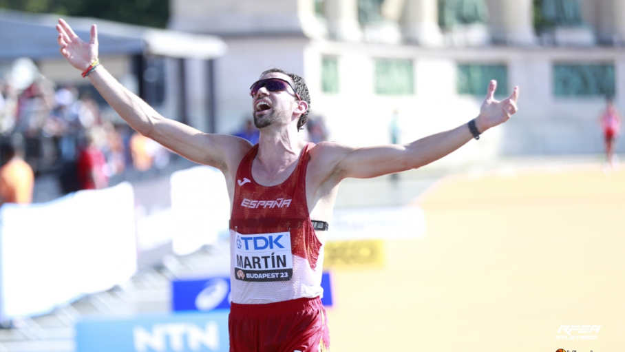 Álvaro consigue así su segunda medalla de oro en este mundial