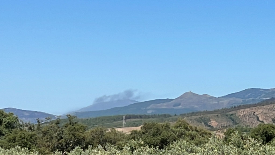 Incendio en Gata