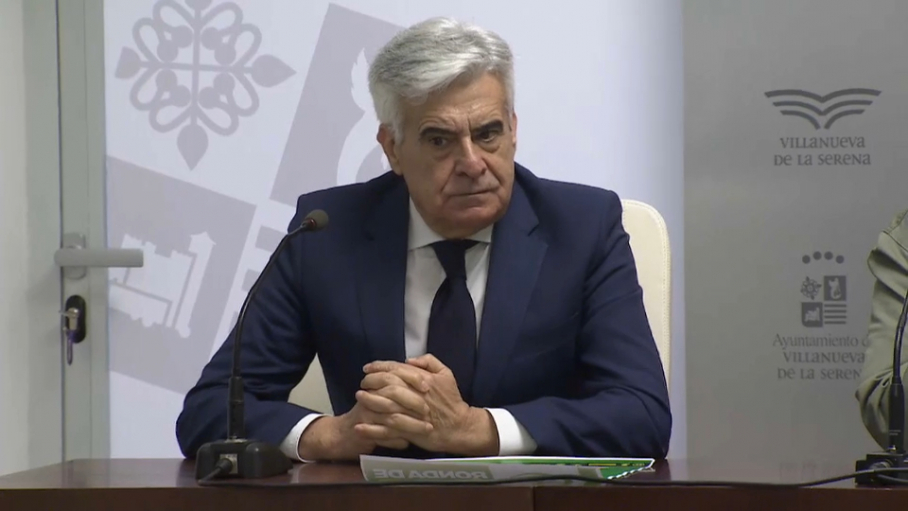 El extremeño Pedro Rocha, presidente interino de la Federación Española ...