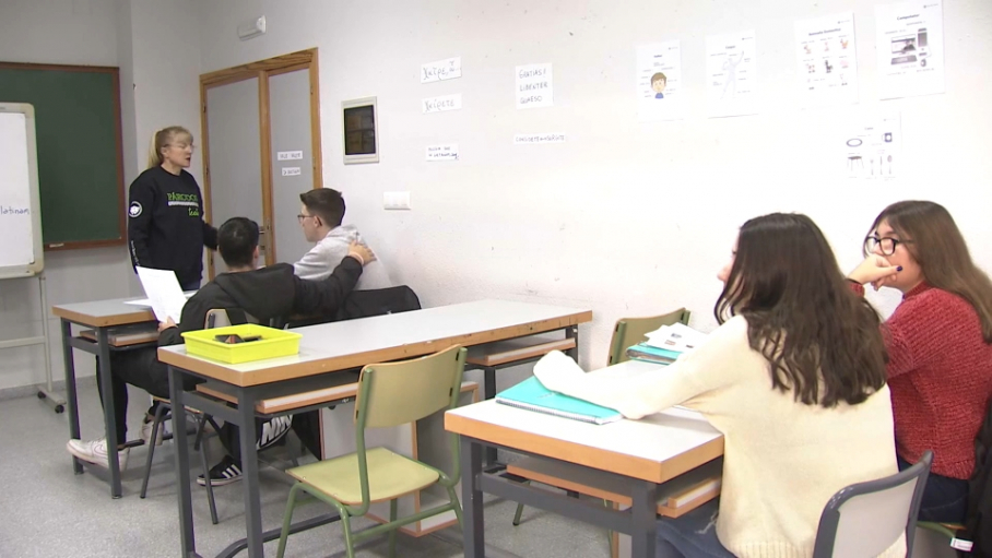Alumnos de Secundaria