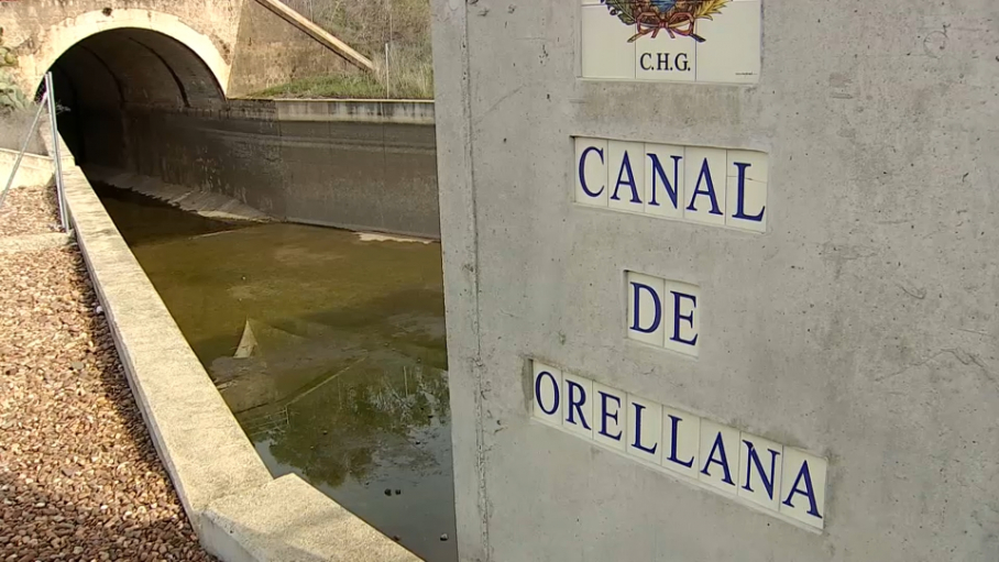 Canal de Orellana