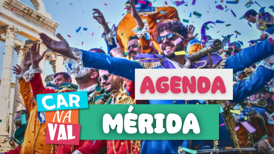 Agenda del carnaval de Mérida 2024