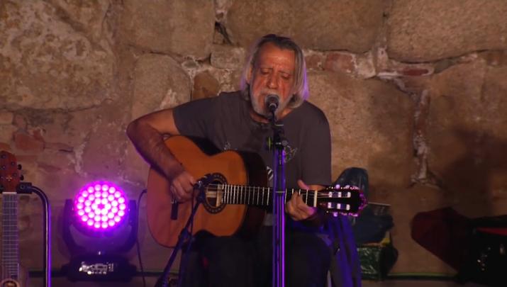 Luis Pastor actuará el 22 de abril en el Corral de las Cigüeñas de Cáceres