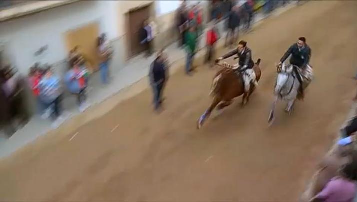 Arroyo de la Luz celebra sus tradicionales carreras de caballos este Lunes de Pascua en el Día de la Luz