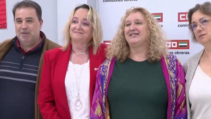 María Berrocal relevará a Encarna Chacón al frente de CCOO Extremadura