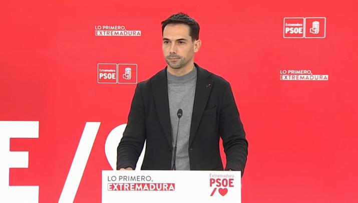 Borrego se lanza a recuperar los municipios de Badajoz para ayudar a Gallardo a "devolver la dignidad a Extremadura"