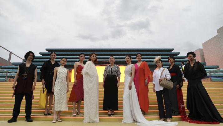 La Junta respalda la moda extremeña en la Expo de Osaka 2025  